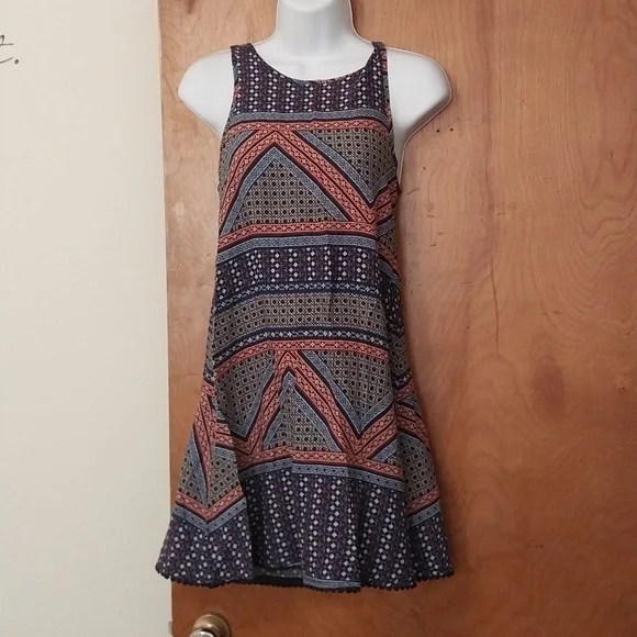 Aeropostale | Dresses | Aeropostale Lace Up Handkerchief Dress | Poshmark